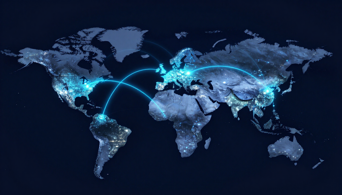 Global communication network