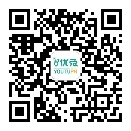 优兔海外传播 微信公众号二维码