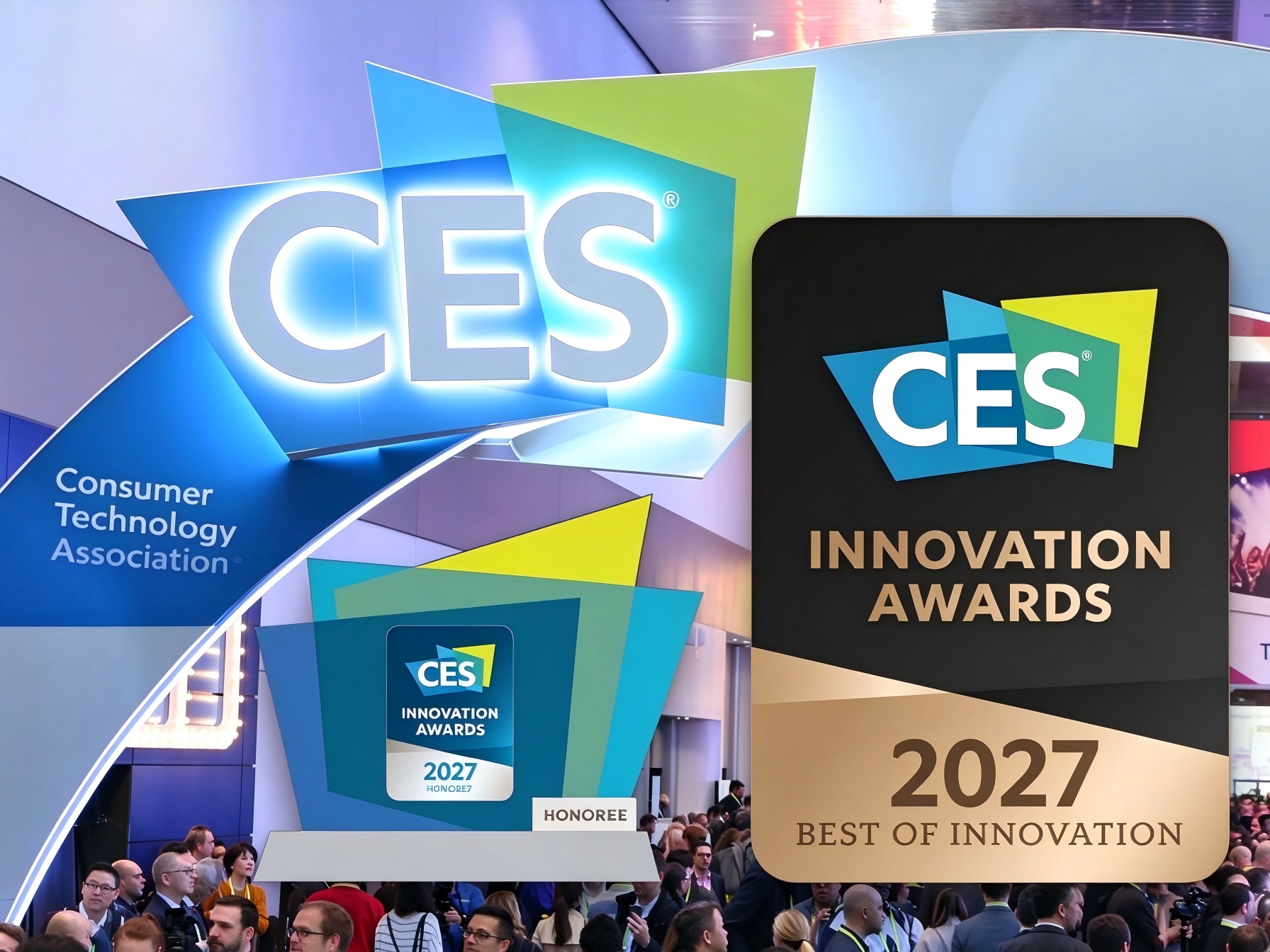 CES 2027 核心媒体奖项 TOP50 全解读